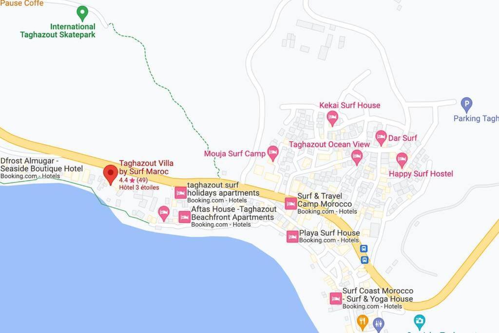 Appartement L'echo Des Vagues - Taghazout *